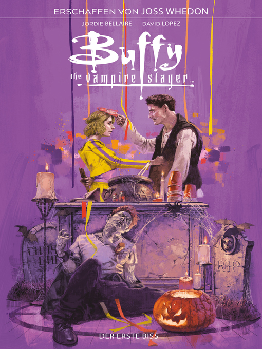 Title details for Buffy the Vampire Slayer, Band 2--Der erste Biss by Joss Whedon - Wait list